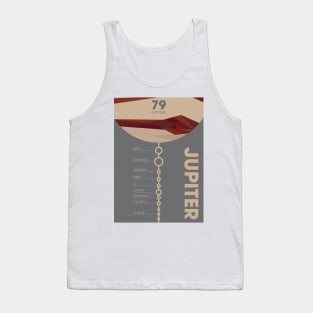 The Moons of Jupiter Tank Top